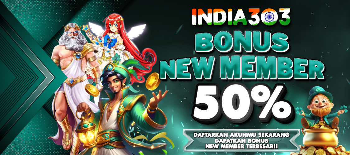 INDIA303 promo